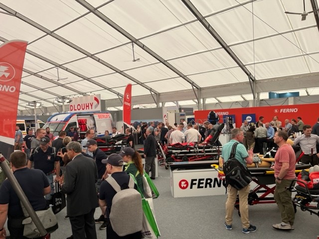 FERNOEMS's tweet photo. Some great pictures from day 1 of RETTmobil in Fulda, Germany
#FuldaGermany #rettmobil #WeAreFerno https://t.co/2PzRgtR4cu