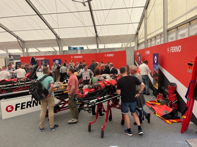 FERNOEMS's tweet photo. Some great pictures from day 1 of RETTmobil in Fulda, Germany
#FuldaGermany #rettmobil #WeAreFerno https://t.co/2PzRgtR4cu