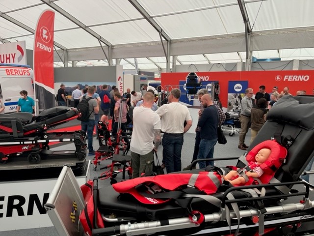 FERNOEMS's tweet photo. Some great pictures from day 1 of RETTmobil in Fulda, Germany
#FuldaGermany #rettmobil #WeAreFerno https://t.co/2PzRgtR4cu