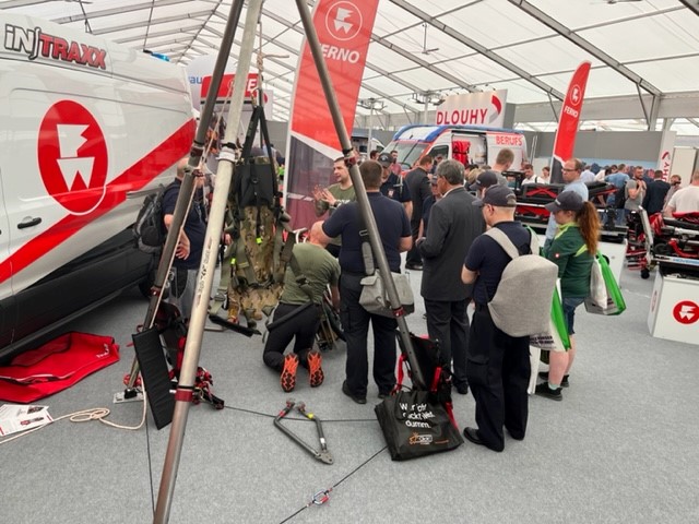 FERNOEMS's tweet photo. Some great pictures from day 1 of RETTmobil in Fulda, Germany
#FuldaGermany #rettmobil #WeAreFerno https://t.co/2PzRgtR4cu