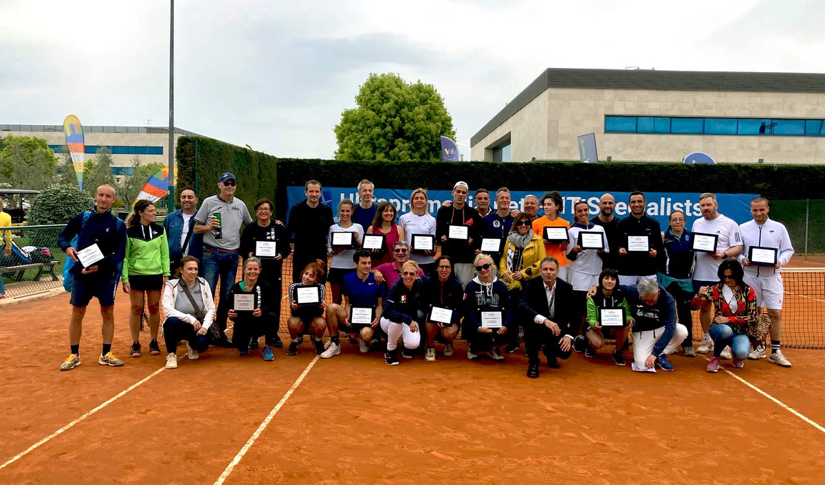 federtennis's tweet photo. 👑 Il circuito #FITPRA ha incoronato i re e le regine del Master Road to Rome 2022! 🏆

I risultati delle finali 👉 https://t.co/e0EY4BT5l7

#stayFIT | #tennis https://t.co/8IVDinAAtl