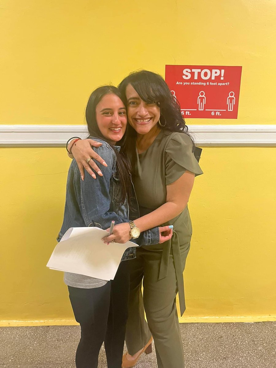 Congratulations to Secretary Toni Fucci for being selected Hoboken HS April 2022 Student of the Month. #HHSSG #RedwingLeadership #HereWeComeHoboken