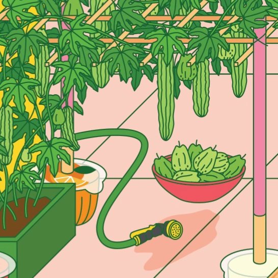 christinacyoung's tweet photo. I'm so excited to be part of the group show “Memories from Childhood” in LA curated by Chunky Paper in celebration of #AAPIHeritageMonth Here are some sneak peeks of my illustration. Opening night is Friday May 13 and the show will run until June 12. More details in thread 🌸 https://t.co/Byna4UPPH3