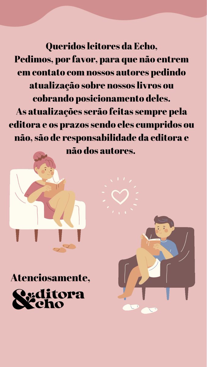 editoraecho's tweet photo. ✨ https://t.co/JXFx0iCiC8