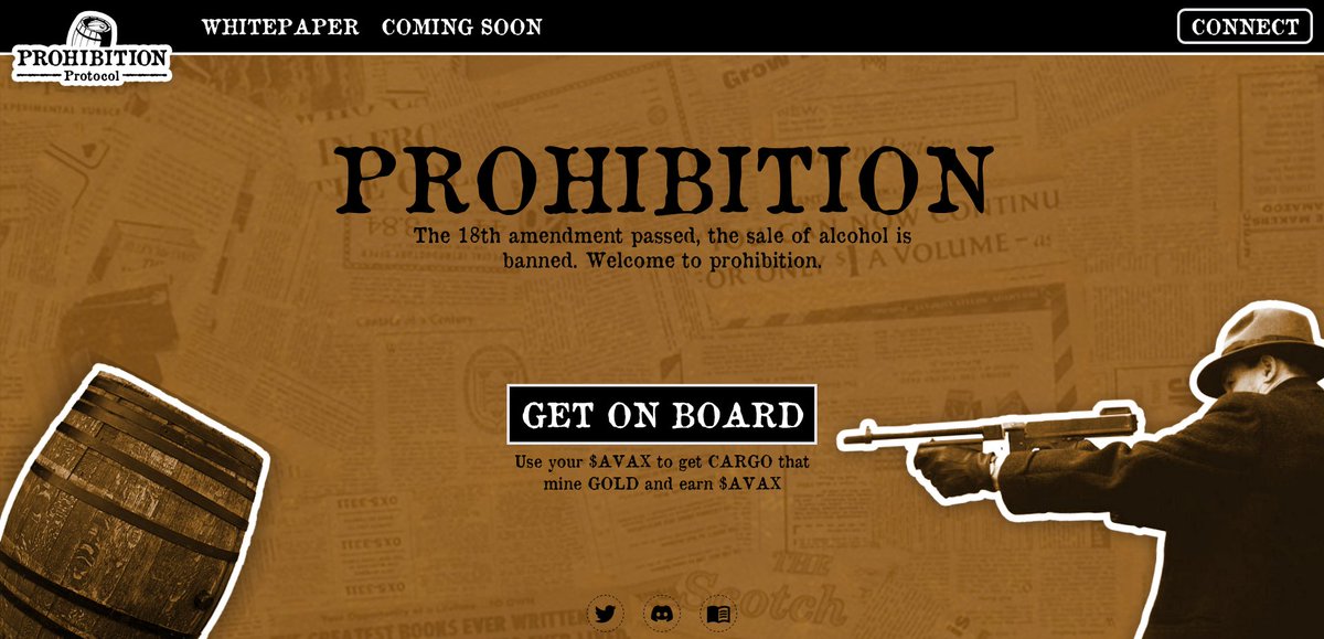Prohibition_pro's tweet photo. A mole leaked confidential photos to the opposing gang. 
Here they are 📸.

Don't forget : Hodl &amp; take a shot 🥃🚬 https://t.co/hXpQGv26Ef