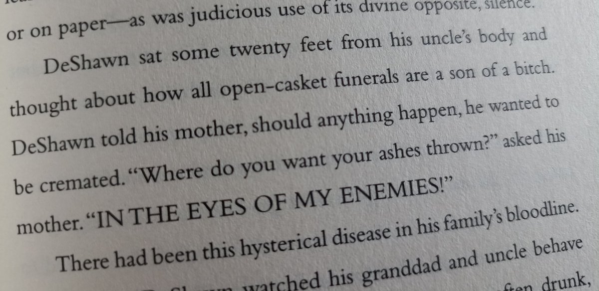 lalonsocorona's tweet photo. hahaha i love this book (since I laid my burden down, by Brontez Purnell) #ReadQueer https://t.co/qLfOiziWDE