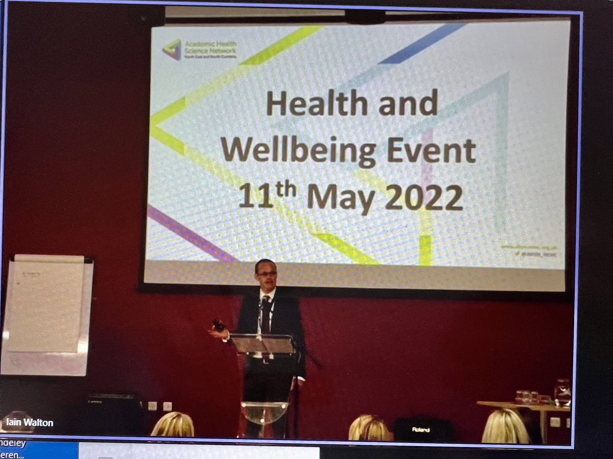 Great morning supporting  #GrowingOHNENC growing occupational health and wellbeing in the north east and using the NHS Health and Wellbeing Framework in organisations and systems - amazing practice and great event! You can access our wellbeing toolkit here england.nhs.uk/supporting-our…