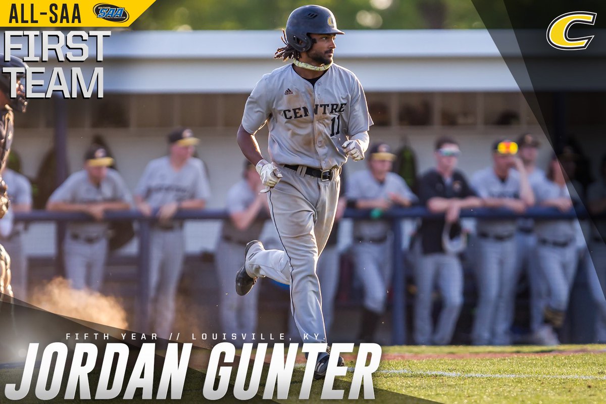 CentreAthletics's tweet photo. ⚾️ | Congratulations to our 4⃣ All-SAA honorees from @CentreBaseball, including a pair of 5th year seniors and a pair of first time all-conference selections! #RollKerns https://t.co/N6bhTTNAQp https://t.co/FkDXOSt7iH
