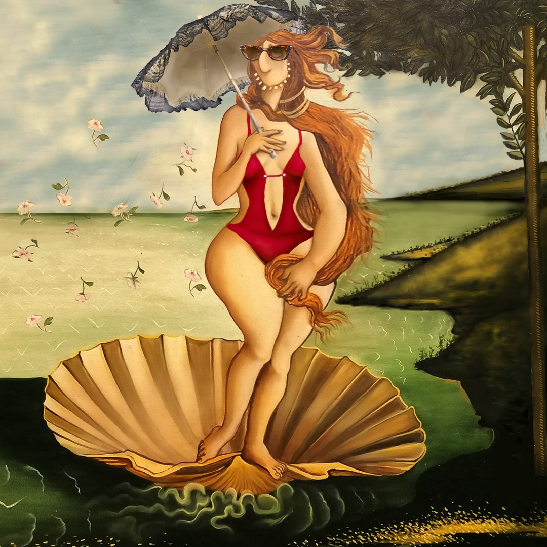 Twisted History Art Collectors. 14 different takes on historical art. #NFTProjects  Looking for an advisor and a developer.