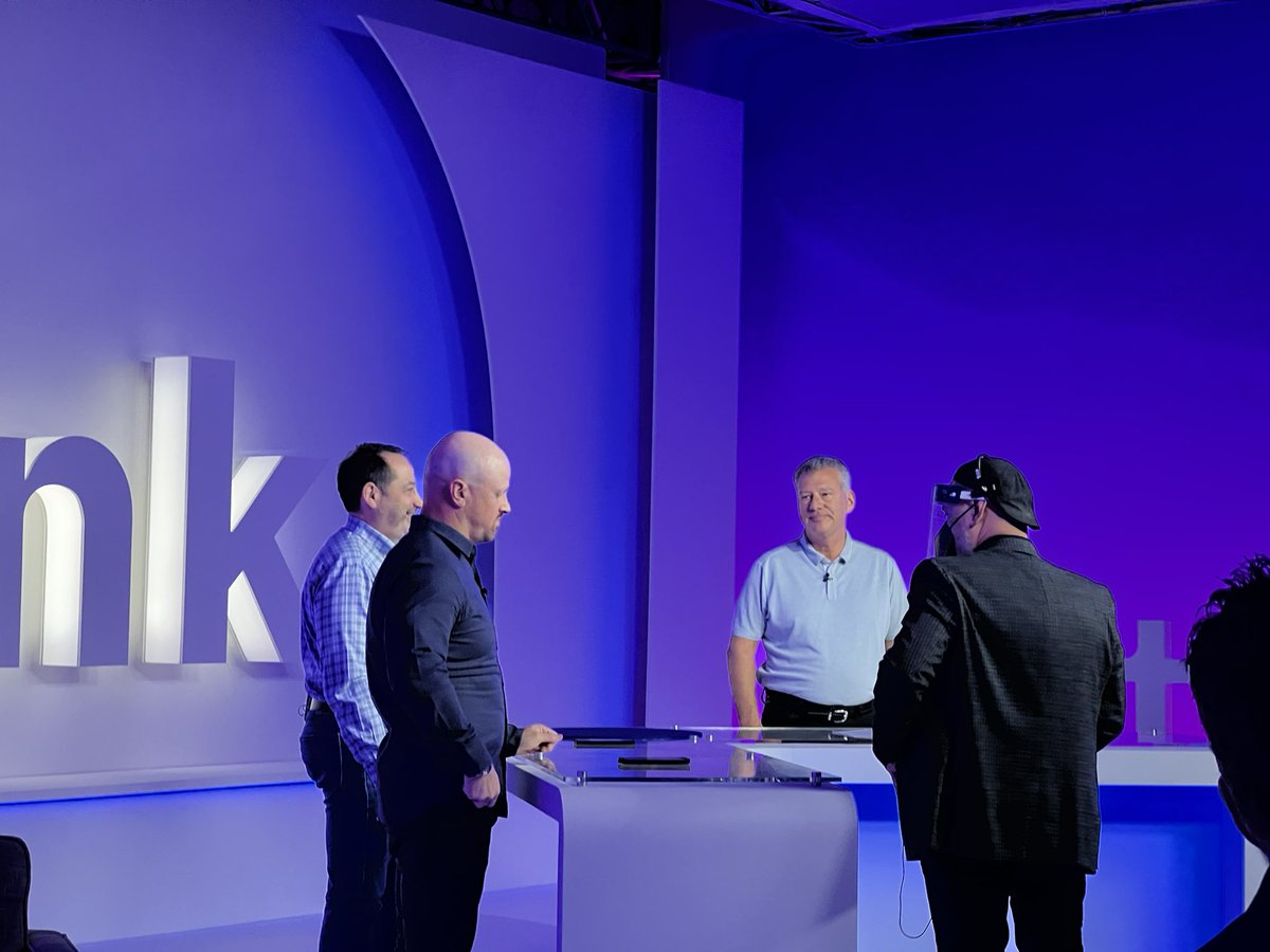 danielnewmanUV's tweet image. Great to hop into the #Think2022 studio with @PatrickMoorhead and @TomRosamilia to discuss the new @IBM + @awscloud partnership announced today. $IBM $AMZN #Cloud
