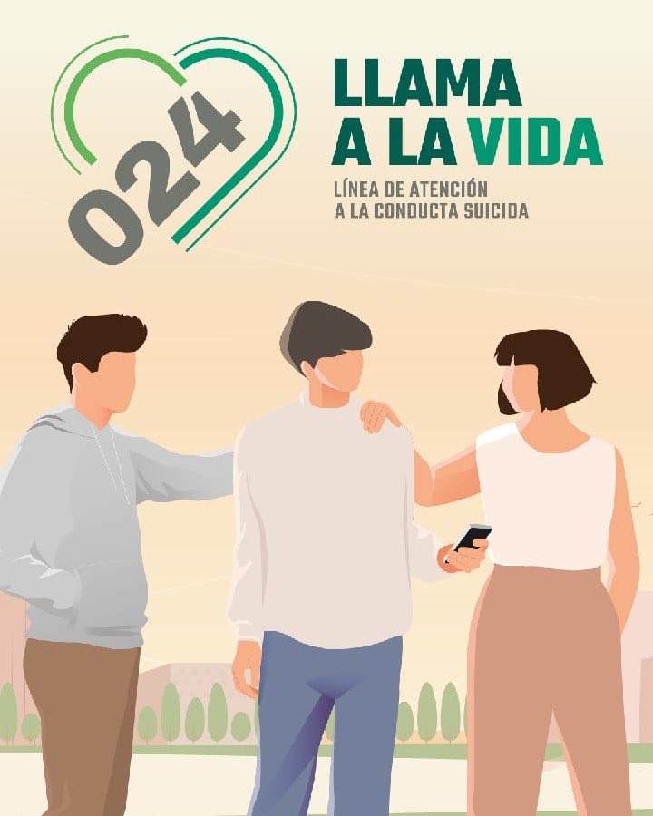Una ayuda muy importante en momentos muy críticos para prevenir y evitar suicidios. Conviene difundirlo. Gracias a los colectivos y trabajadores que intervinieron para hacerlo posible.