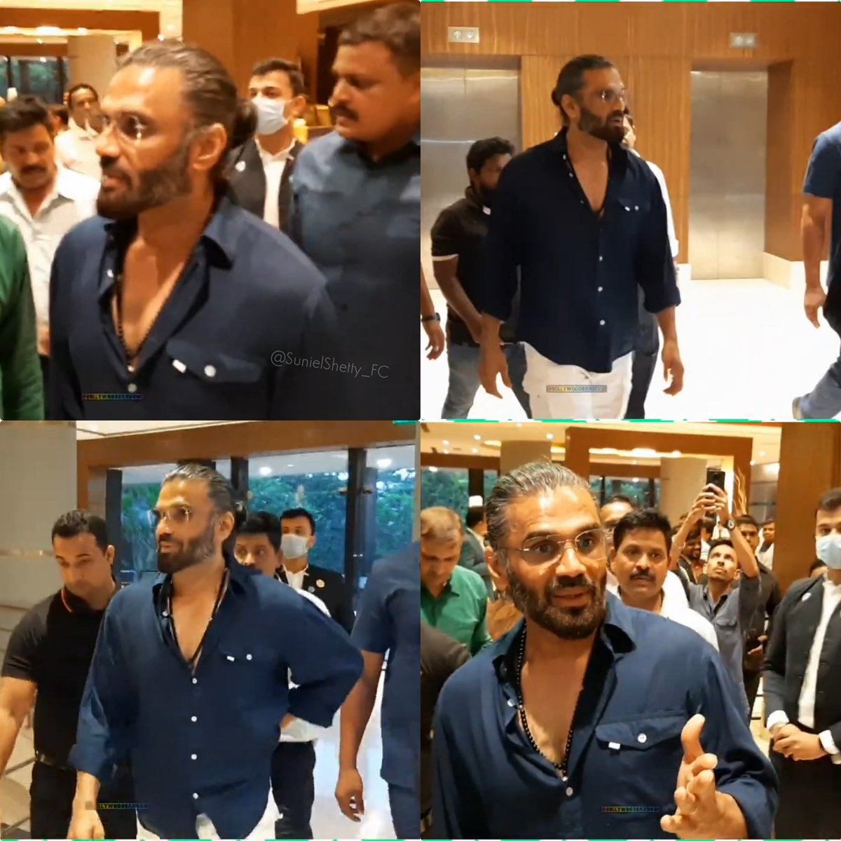 SunielShetty_FC's tweet photo. Stylish and Handsome @SunielVShetty Sir During an event for the @MerakiKarjat  ..💙💙
#sunielshetty https://t.co/k9h0F3rxoD