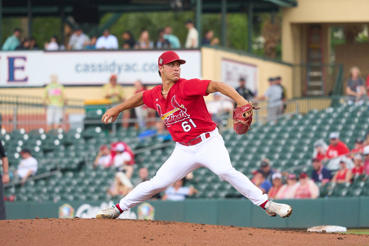 We have recalled RHP Jake Walsh from Memphis (AAA).

RHP Kodi Whitley has been optioned to Memphis (AAA).

Walsh will wear 61.