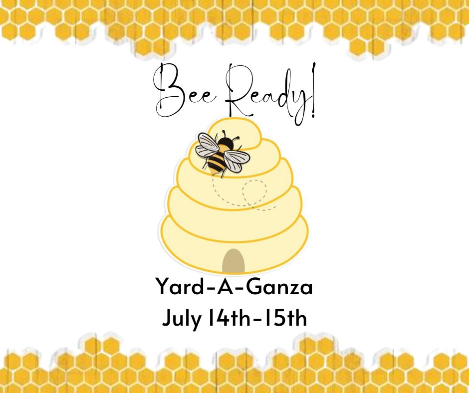 sharp_school's tweet photo. Save the Date!

Yard-A-Ganza is coming! https://t.co/CVTm2N8kYX