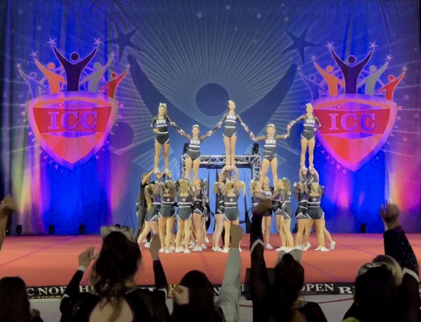 MissEDavin_EHU's tweet photo. The most incredible season 💜 #universitycheerleading https://t.co/ULjawRwIMB