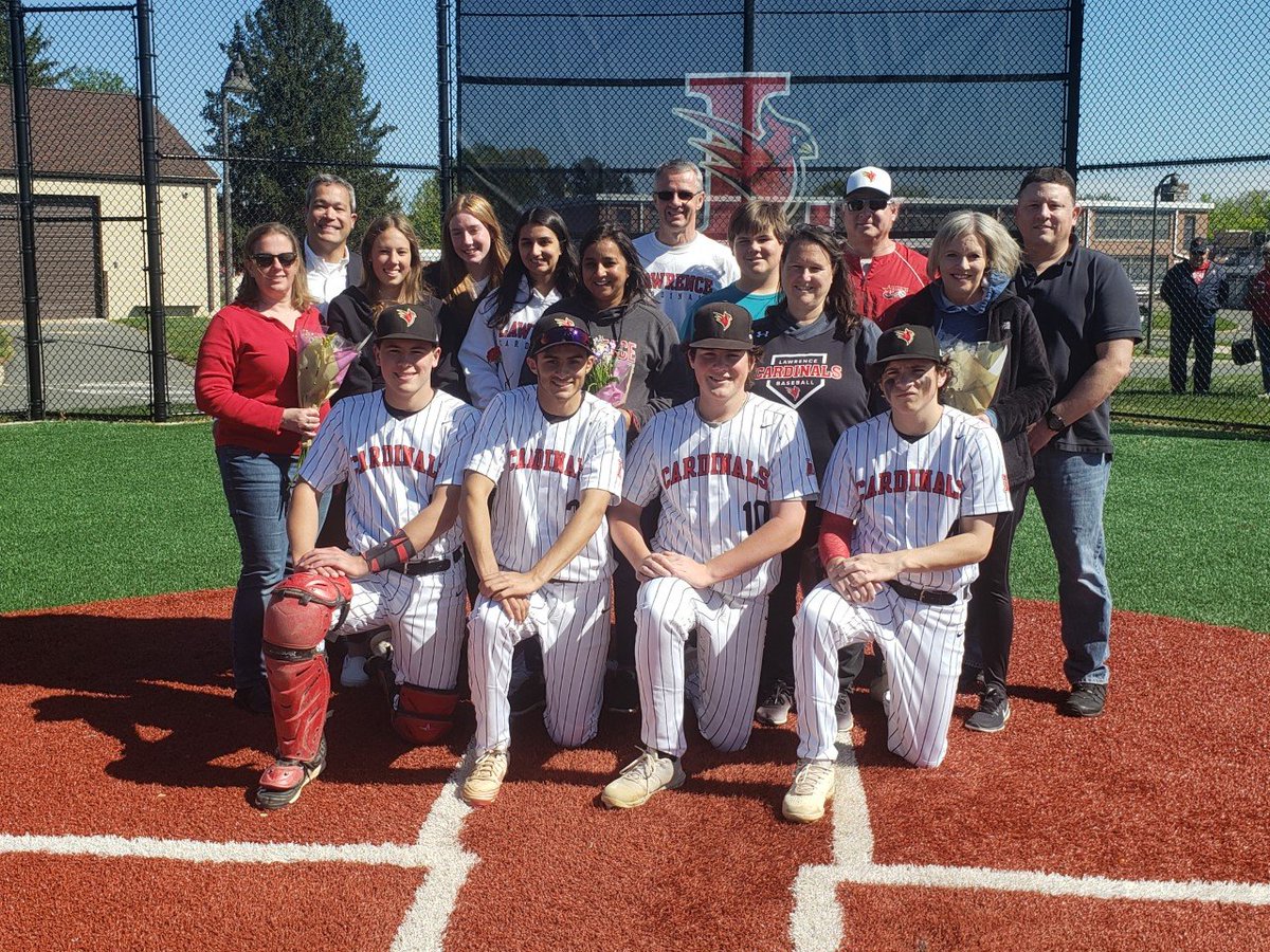 Last two days have been fantastic! Monday's baseball senior day ended with a resounding win against Trenton Central and yesterday's girls lacrosse senior day was punctuated with a win over WWP-South! Congratulations seniors! GO CARDINALS!