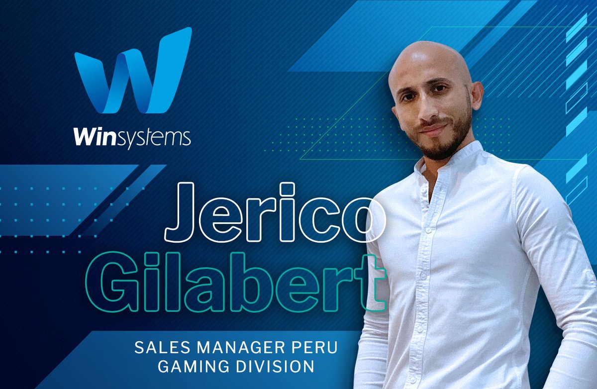 Win_Systems's tweet photo. Great signing for the commercial team of Win Systems Peru, Welcome Jerico Gilabert Wu
https://t.co/2loFgDgNcy

Gran incorporación al equipo comercial de Win Systems Perú
https://t.co/rpIvpstHxi

#WinSystems #TogetherWeWin https://t.co/9TQJKewUFJ