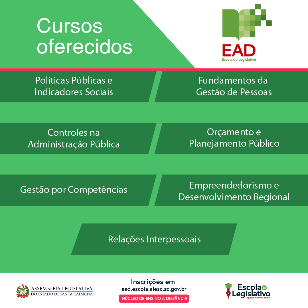 escoladaalesc's tweet photo. Aprender nunca é demais! 🦉
Nós temos vários cursos em EAD sobre temas de política e de interesse geral. Veja as opções para poder se capacitar melhor para o mercado de trabalho. https://t.co/kBE6975Ga3