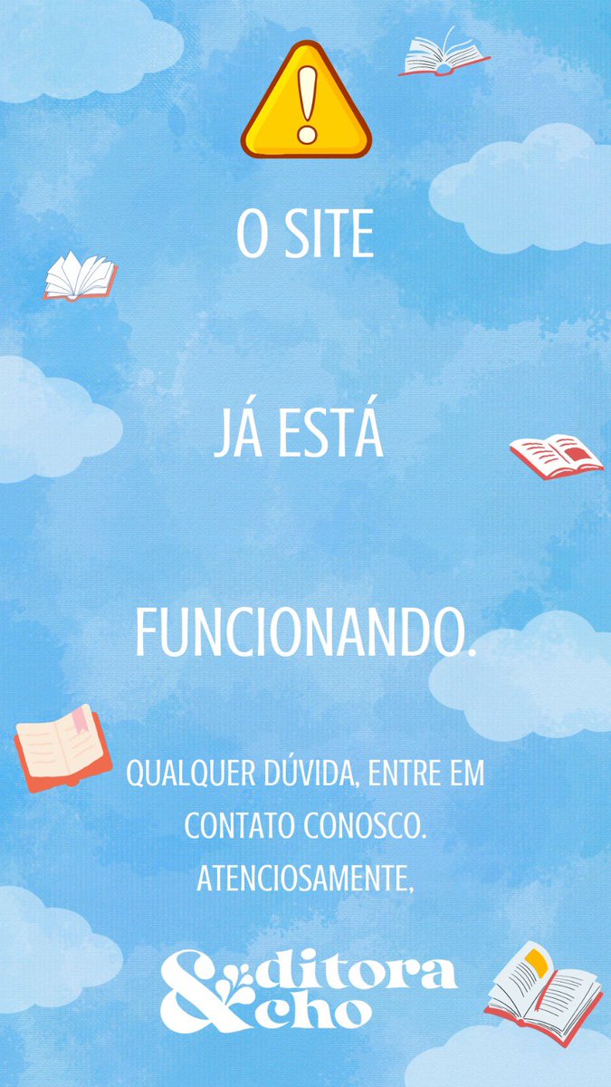 editoraecho's tweet photo. ⚠️ https://t.co/b61iJWS3KN