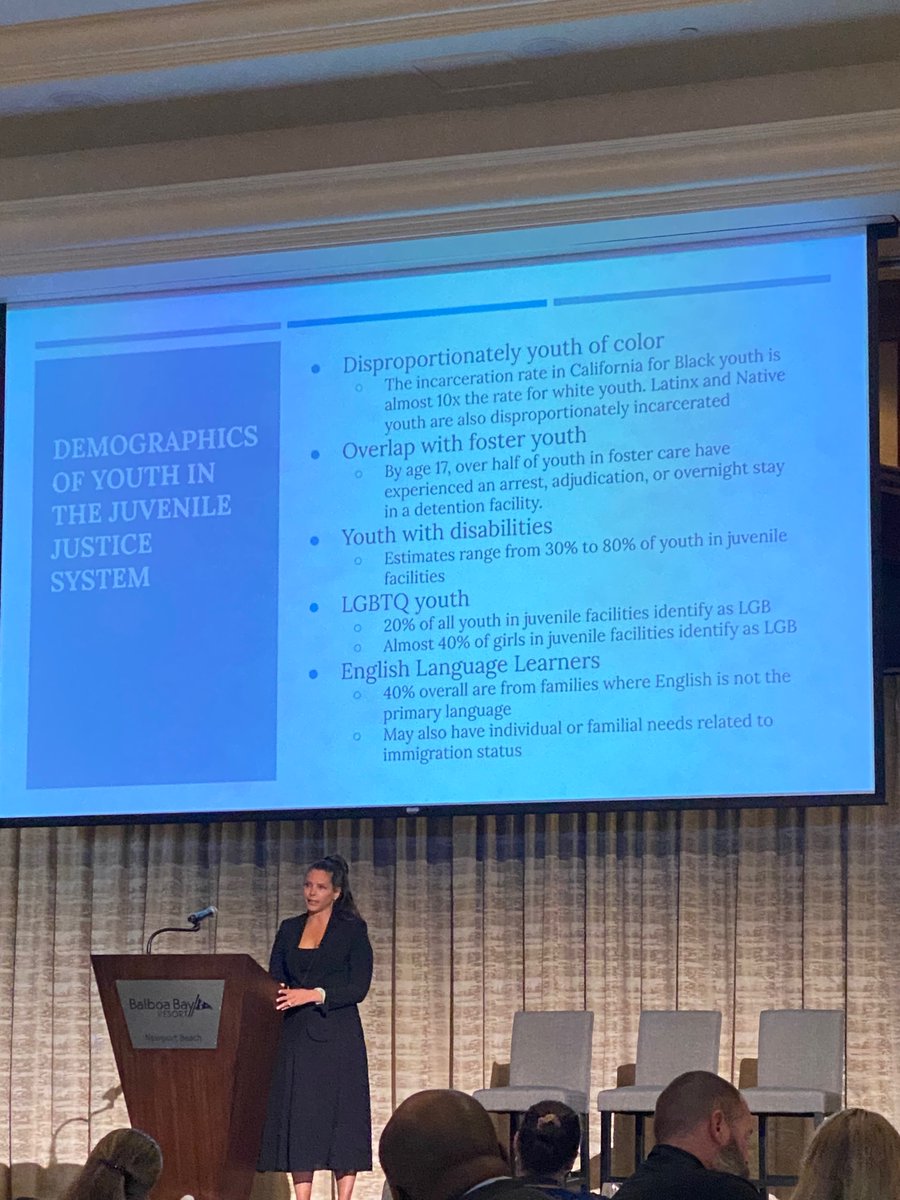 We’re at the #jccasac conference in Newport Beach introducing our STEM app for incarcerated youth.