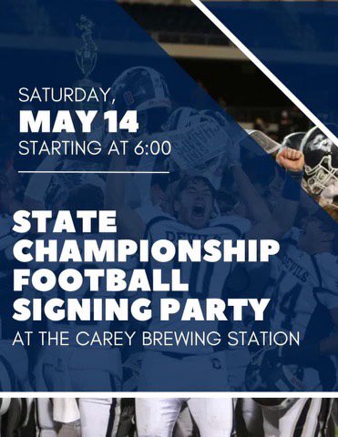 Carey Blue Devils FB tweet media
