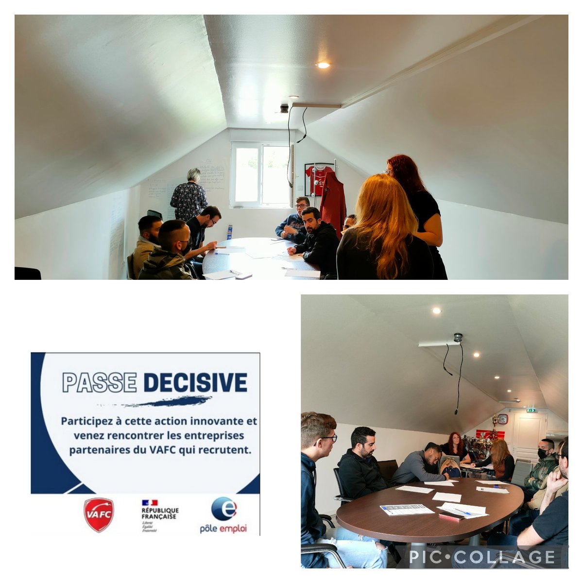 Neuvi1Alexandra's tweet photo. #PasseDécisivePôleemploi Se prépare aux entretiens / S'informe sur les offres d'emploi et les entreprises 💪
🎯 Prochain objectif 🎯 rencontrer nos employeurs 🏆 @poleemploi_HDF @VAFC @ThierryDanhiez https://t.co/pcDGpBWi3Q