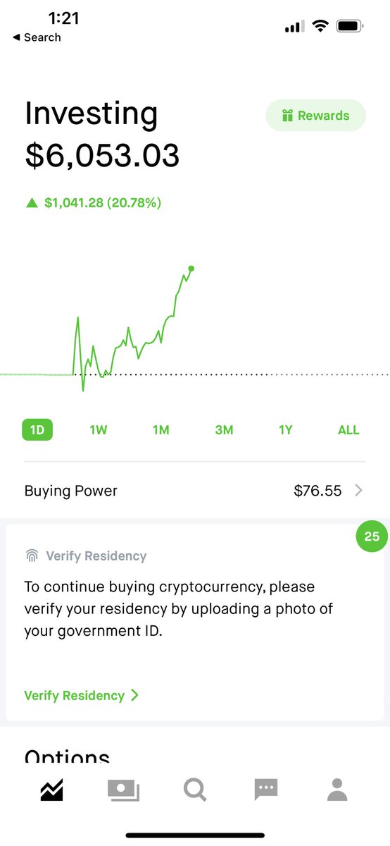 tinisaur's tweet photo. i like gambling so i just bought tesla puts https://t.co/mLFtAalLe3
