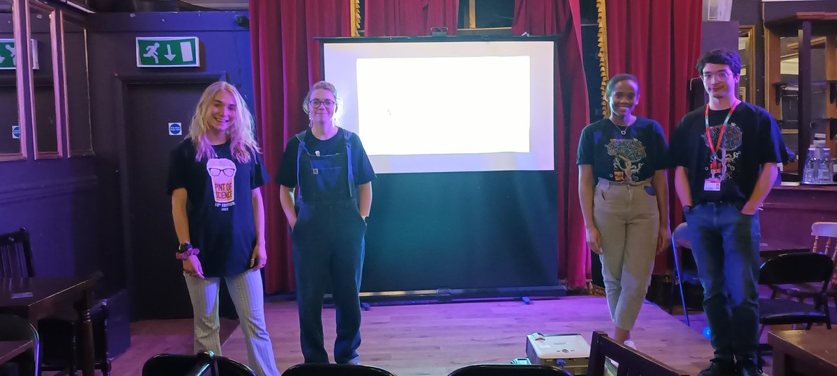 We are ready to welcome you to the KCL TechMeOut event tonight. #pint22 Get your 🎟 here pintofscience.co.uk/event/unveilin…