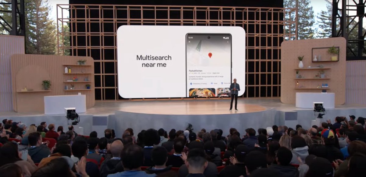 pravin2404's tweet image. Go beyond the search box: Introducing #Multisearch
#GoogleIO #GoogleIO2022 #Google