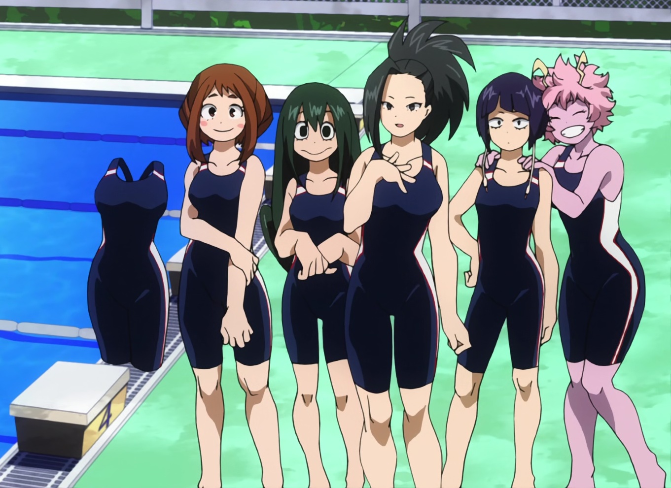 Bnha Swimsuit