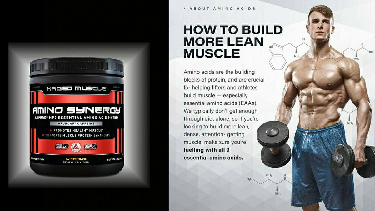 personalfitnes3's tweet photo. #KAGEDMUSCLE - Amino Synergy - Patented Essential Amino Acid Matrix https://t.co/0ggZPuv4Tl via #YouTube
LIKE ▪️ SHARE ▪️ COMMENT https://t.co/siXhNEvrFE