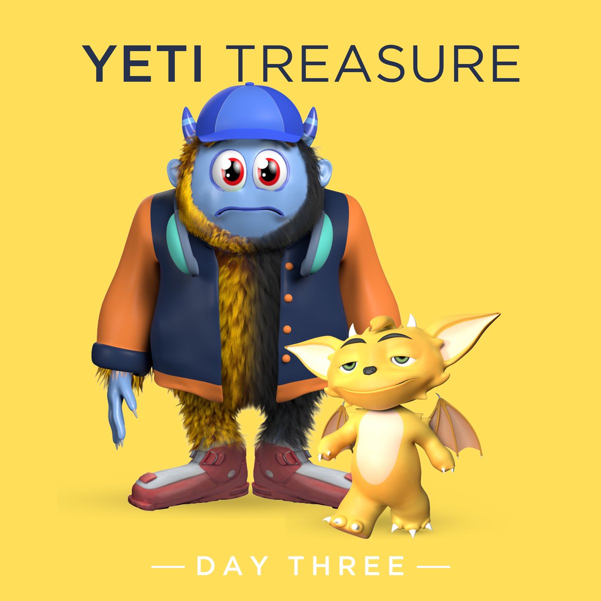 super_yeti's tweet photo. Part 1 between 2-3 pm EST 

Be Yeti 👀 https://t.co/W9NjOw76L6