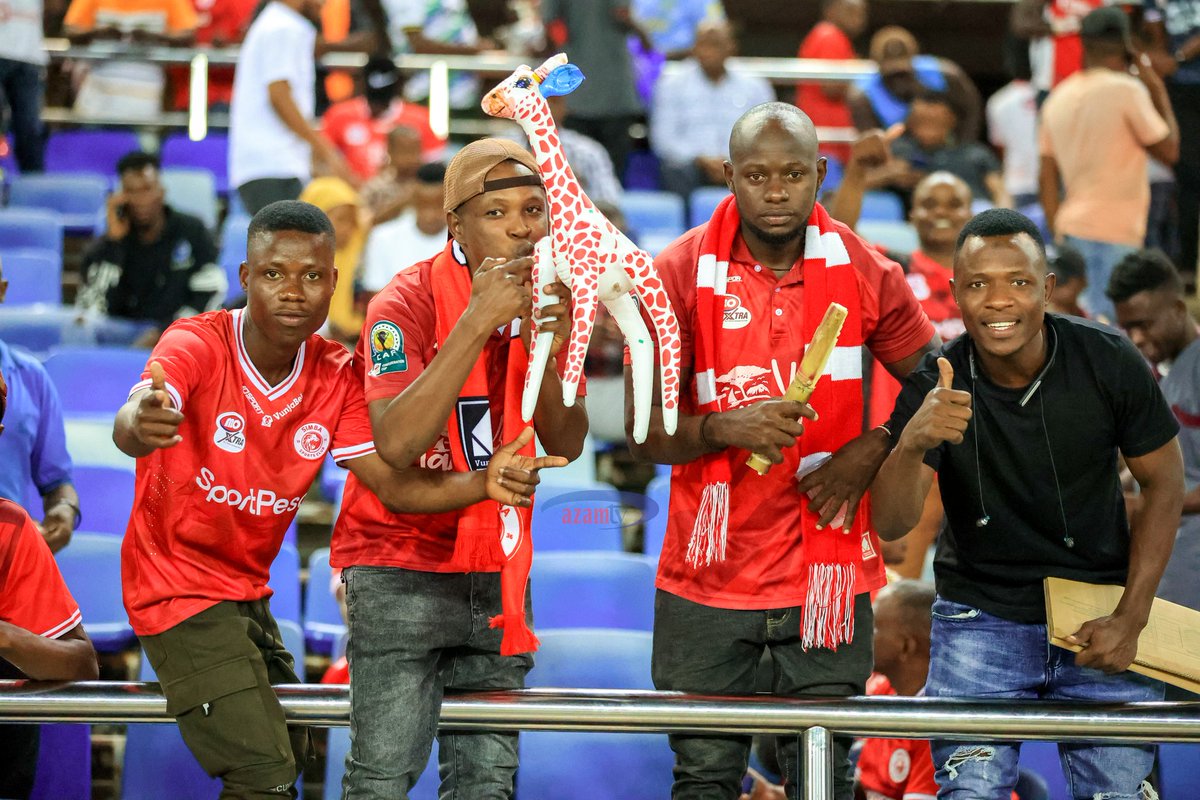 azamtvtz's tweet photo. #NBCPL Mashabiki mchanganyiko.
60': Simba 2-0 Kagera
LIVE #AzamSports1HD
#NBCPremierLeague #LigiKuuYaNBC #NBCPL #NBCPLUpdates #SimbaSC #KageraSugar #SimbaKagera https://t.co/il6Cxb1EbV