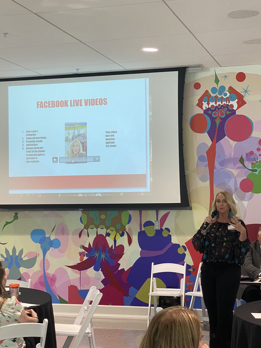 MichaelJZim's tweet photo. How can social media marketing transform our earned income ventures? Thank Karen McElroy with @HabitatManatee for sharing strategies and approaches to elevating our earned income ventures!
@ThePattersonFdn @Margin_Mission
#TPFMarginMission #EarnedIncome #ThriveandDine https://t.co/8kmAmE4Esq