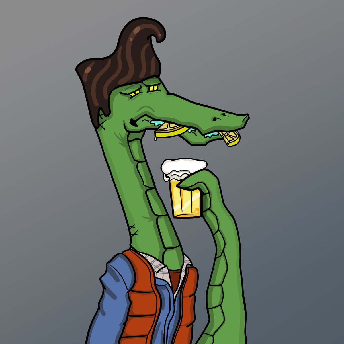 sadpythonnft's tweet photo. 💎Less than 2 hours to mint! Hiss hiss fam!

🚨Mint mini-site is LIVE🚨

https://t.co/amI5jpWe0U

Good luck 🐍 #xtz #tezos #mint #nft https://t.co/w8CcX0DWpk