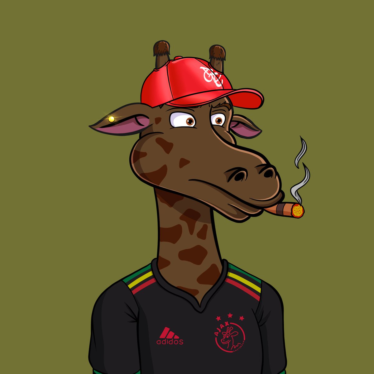 New Giraffe Social Club tweet media