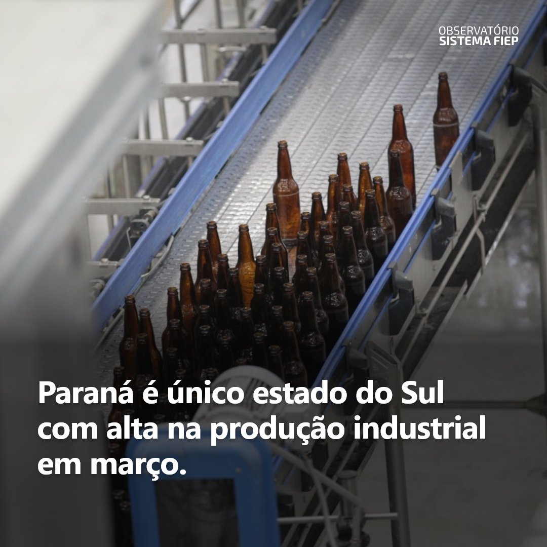 Observatório Sistema Fiep tweet media