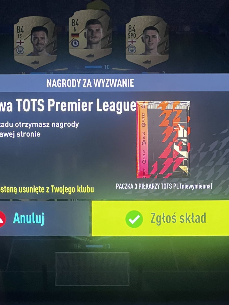 Hey <a href="/EAHelp/">EA Help</a> i completed sbc for 3 TOTS PL, but only got 1 from it. I hope you will repair it. Best regards.