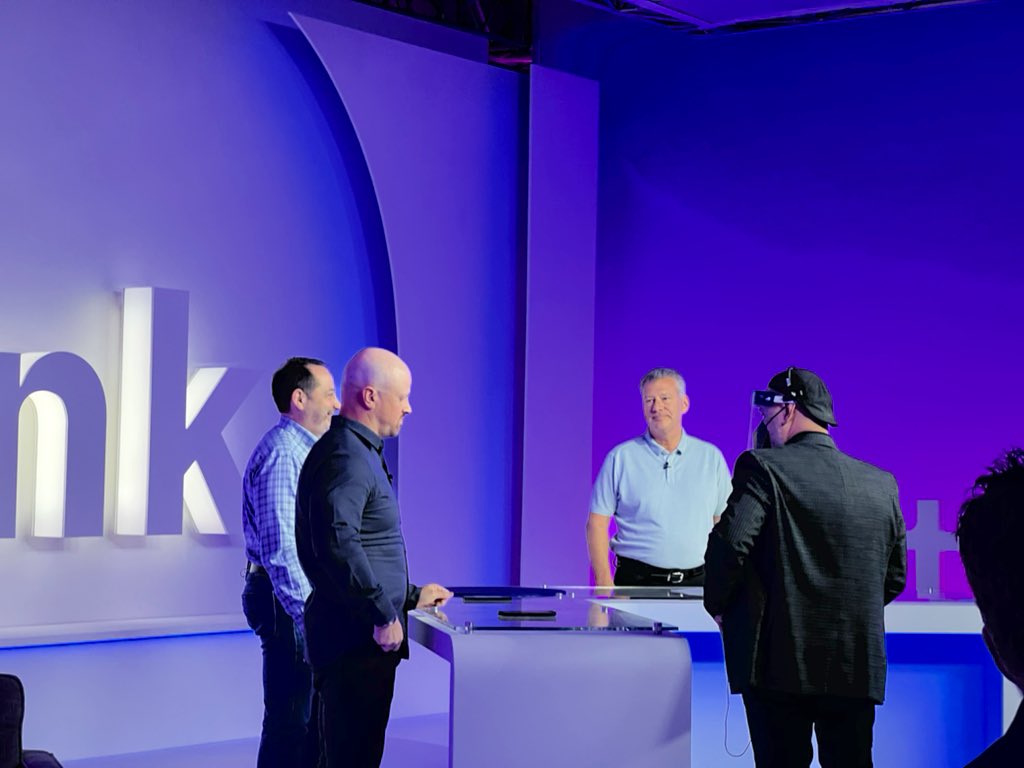 PatrickMoorhead's tweet image. Looking forward to publishing  @SixFivePodcast On The Road at @IBM #Think2022. We chat with @TomRosamilia on the new IBM Apps alliance with @awscloud.  With our cohost @danielnewmanUV.