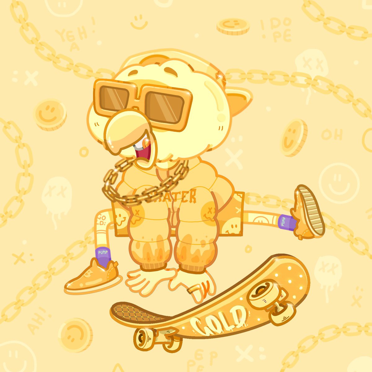 Lets make a thread about @SkaterBirdsNFT . There’s a big community still building by amazing team that leading by @Xi_web3. 👇