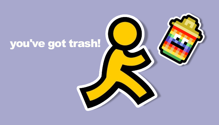 MikeMongo's tweet photo. YOU'VE GOT TRASH #TinyTrashcans https://t.co/9OF1C052F9