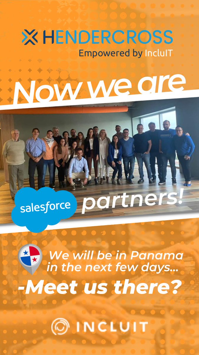 rafaelibanez's tweet photo. #panama @salesforce @hendercross +  @IncluIT 
@CarlosLeymarie @MaxSaguier @albertharriague https://t.co/SDW3xld8mS