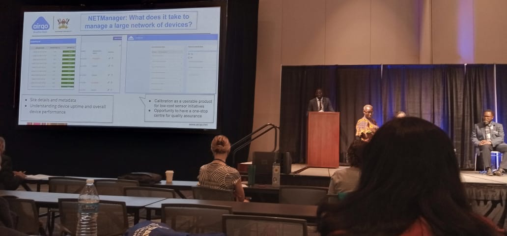 OkureDo's tweet image. What does it actually take to manage a large network of low-cost sensors? 
Insights on scalable experiences on low-cost air quality sensing for African cities @AirQoProject 
#ASIC2022