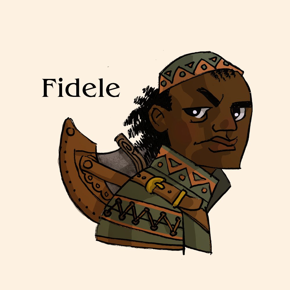 DriftwoodTheatr's tweet photo. #ShakespeareDND is a live game of #dungeonsanddragons set in the world of Shakespeare! 

Meet FIDELE: A proud-seeming youth who mourns a fallen master and hides a carefully guarded secret.
Source: Cymbeline

Race: Human
Player: Myekah Payne

Join us tomorrow, 3pm! https://t.co/7vv9RIxXwE