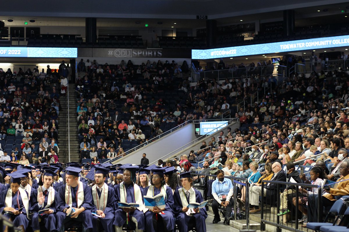 TCCva's tweet photo. We have many favorites from our 74th Commencement, here are just a couple until we drop another special post on our Instagram (@tccva)!
#TCCgrad22 #TCCva #ChartwayArena https://t.co/bgJt5cvFFZ