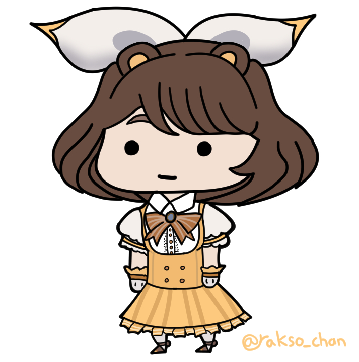 rakso_chan's tweet photo. ⭐️MIÉRCOLES DE WALFIES⭐️
A partir de hoy, todos los miércoles voy a publicar dibujos de walfies que haga de la semana.
Aperturamos esta sección con la querida @Honey_Label🐻🍯 osiosi!!! Espero que les guste!!
#Walfie #HoneyArt #Vtuber https://t.co/HadFrHl8Tl