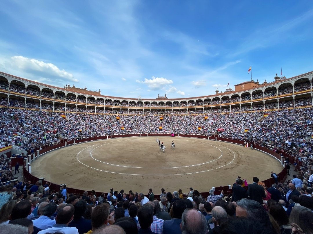 Y que sigan diciendo que la tauromaquia no importa...