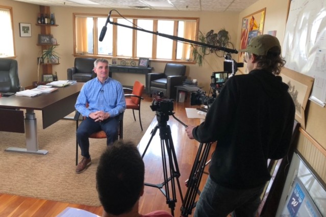 A little sneak peek of some behind the scenes stuff going on at Wausau Coated. We've been busy shooting some videos and we are looking forward to sharing them with you soon! 🎥#ExpertsinWhatIf #videoproduction #Wausau