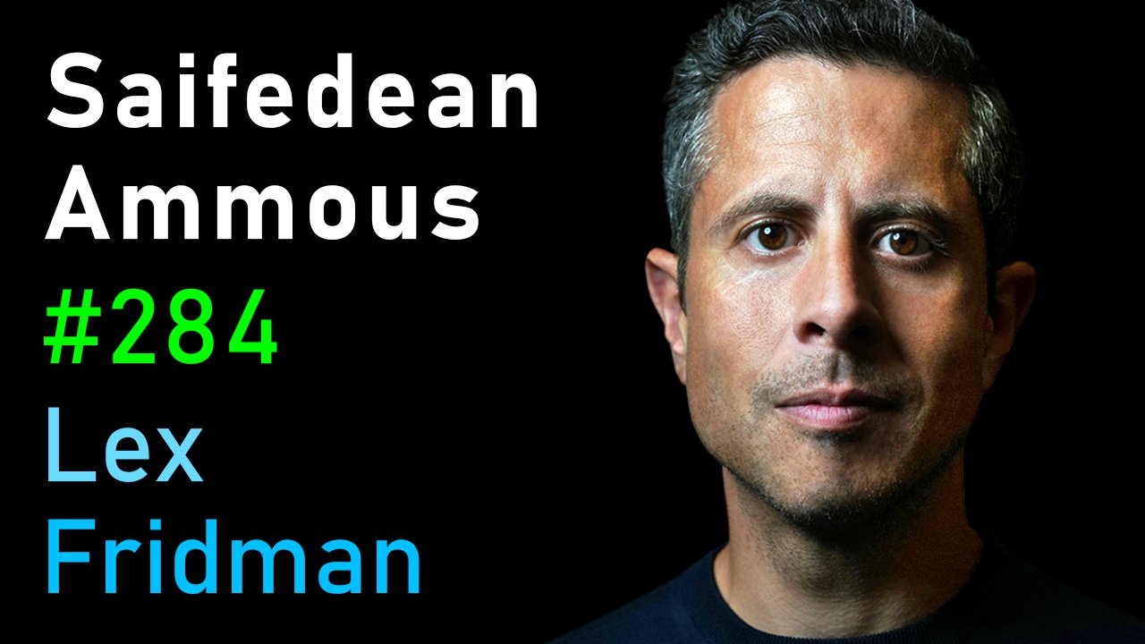 Lex Fridman taking a break to find a strategy to solve the middle east Crisis . : r/DecodingTheGurus