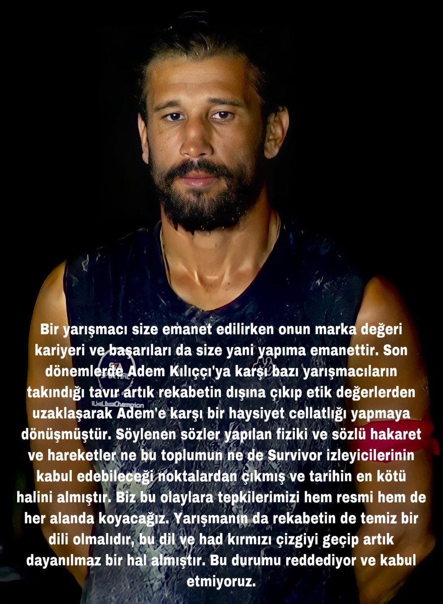 gündeme girdik bu fotoğraflı yazıyı kullanarak tweetlerimize devam edebiliriz ademe yapılan mobbingleri kabul etmiyoruz 

AdemKılıççı YalnızDeğildir